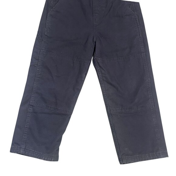 NWT Bass Pro Shops Youth S Black Insulated Workwear Overalls Durable Pockets - Picture 8 of 16